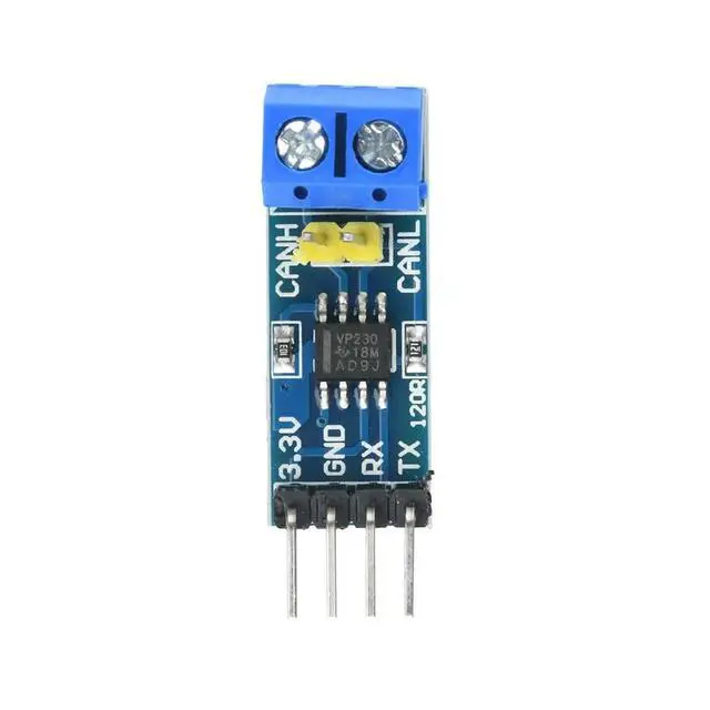 Alt view image 3 of 3 - DC 3-3.6V SN65HVD230DR VP230 CAN Board Network Evaluation Development Module For Controller Board