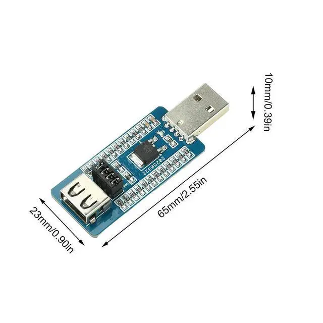 Alt view image 2 of 3 - USB A Power Bank Virtual Load Anti-Shutdown Switch Module Load Anti-Shutdown Module Mobile Power Module