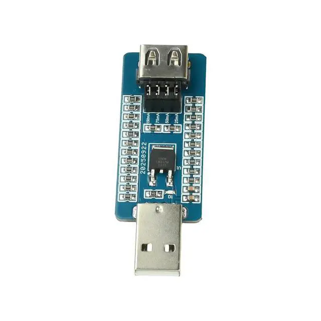 Alt view image 3 of 3 - USB A Power Bank Virtual Load Anti-Shutdown Switch Module Load Anti-Shutdown Module Mobile Power Module