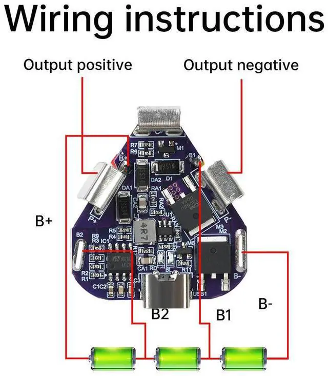 Main image of 3S 12.6V 6A BMS Li-ion Lithium Protection Board Power Bank Balancer Equalizer Board for Power Tool