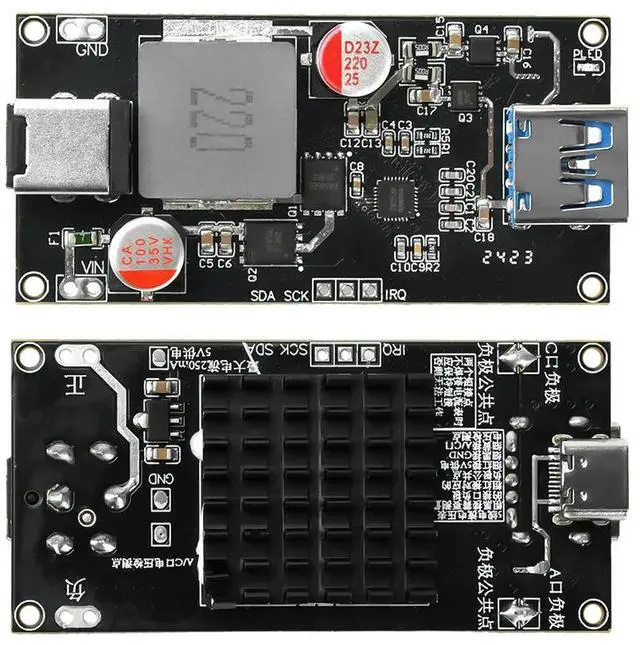 Main image of PD3.1 PD3.0 140W PD Decoy Fast Charging Voltage Trigger Suppport QC4.0+/5.0 PD PPS FCP SCP SFCP AFC