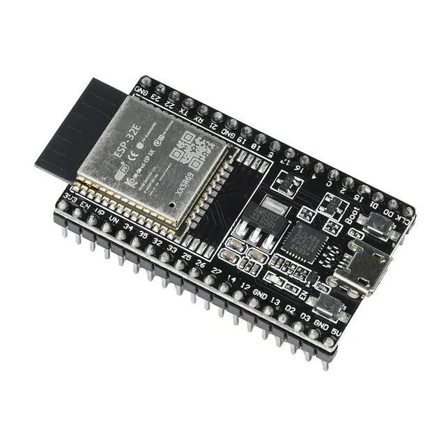 Alt view image 3 of 6 - ESP32-DevKitC-32E Module ESP32 4MB Development Board +Bluetooth-Compatible Micro USB Interface CP2102 Chip