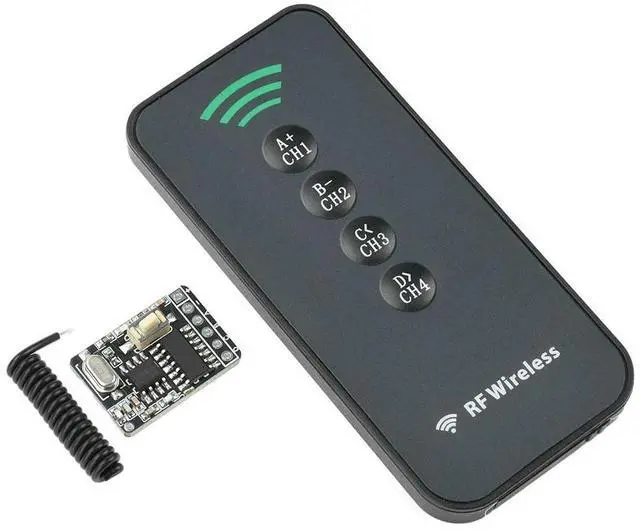 Main image of DC 3-5V 433Mhz Remote Control Switch Transmitter RF Learning Code Decoding Receiver Module 4CH RX480E Electronic Kit