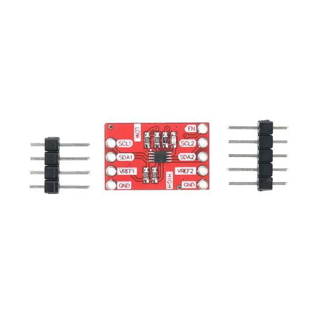 Alt view image 3 of 6 - PCA9306 I2C Level Translator Breakout Module IIC I2C Voltage IIC I2C Voltage Dual 2-bit Bidirectional Translator Electronic Kit