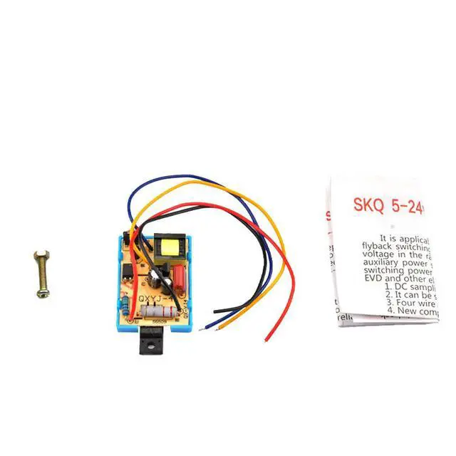 Alt view image 3 of 6 - 5V-24V Switch Power Module 14-60 Inch LCD Television Switches Board Universal Receiver Power Supply Adjustment Electronic Kit