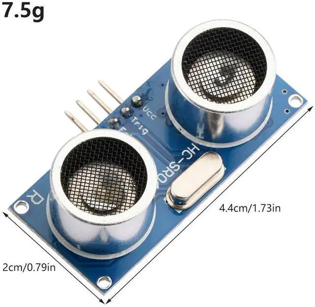 Main image of HC-SR04P HC-SR04 Ultrasonic Ranging Module Range Sensor Module 3-5.5V Wide Voltage Performance