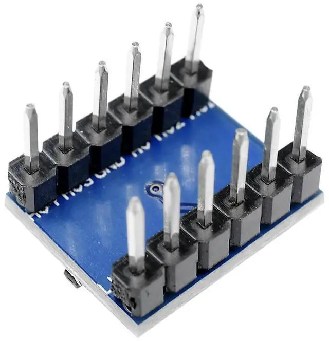 Alt view image 3 of 6 - 5pcs 2-Channel Level Converter Sensor Module IIC I2C UART SPI 3.3V to 5V 5V to 3.3V Logic Level Shifter With Pin Electronic Kit