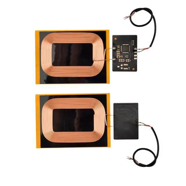 Alt view image 2 of 6 - 5V 1.5A Charger Receiver Terminal Module PCBA Board Coil 7.5w for Phone For Fast Quick Charger