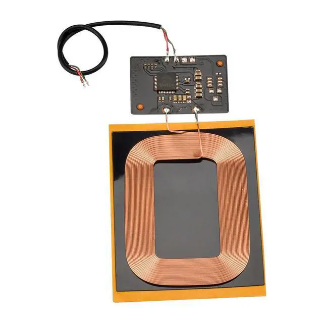 Alt view image 3 of 6 - 5V 1.5A Charger Receiver Terminal Module PCBA Board Coil 7.5w for Phone For Fast Quick Charger