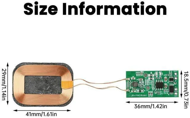 Main image of 5W 3.7V Coil Charging Module Charger PCPA DIY Electronic Component kit