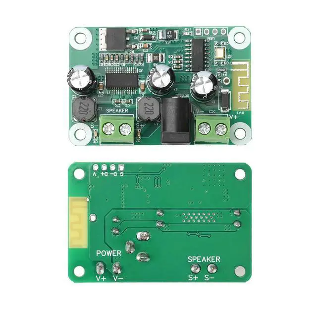 Alt view image 3 of 3 - DC 9-25V 30W Bluetooth 5.4 -compatible Audio Power Amplifier Board TWS Amp Module