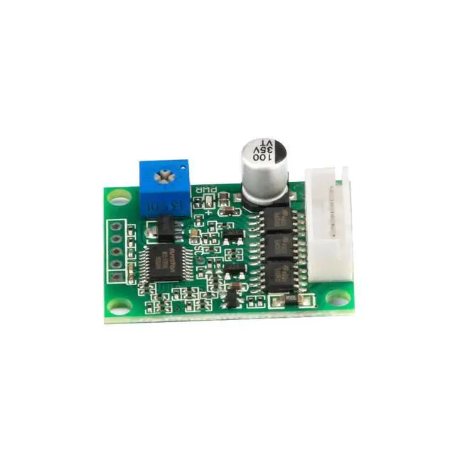 Alt view image 2 of 3 - DC6-20V 60W BLDC Three-phase DC Brushless Hallless Motor Driver Motor Driver Board Electronic Component Kit