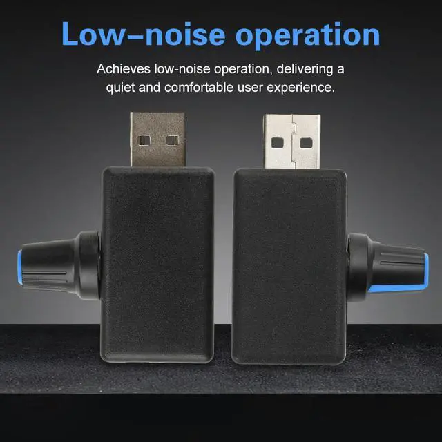 Alt view image 3 of 3 - DC 4-12V 5W USB Fan Speed Controller Induction Speed Controller With Swtich for Laptop Cell Phone Cooler