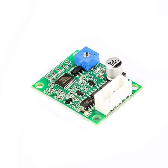 Alt view image 3 of 3 - DC6-20V 60W BLDC Three-phase DC Brushless Hallless Motor Driver Motor Driver Board Electronic Component Kit