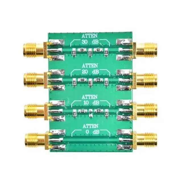 Alt view image 3 of 3 - DC-4.0GHz RF Attenuator SMA Double Female Head Radio Frequency Attenuator 200mW RF Power Signal Attenuator Electronic Kit