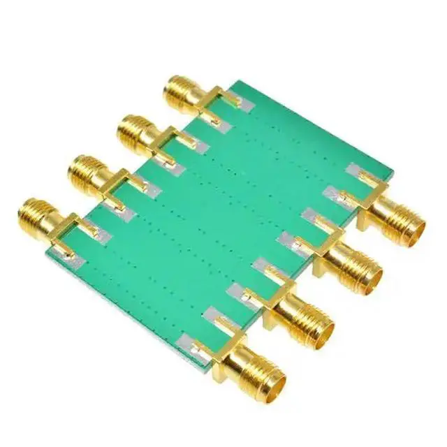 Alt view image 2 of 3 - DC-4.0GHz RF Attenuator SMA Double Female Head Radio Frequency Attenuator 200mW RF Power Signal Attenuator Electronic Kit