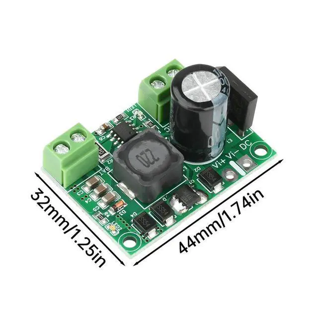 Alt view image 2 of 3 - CN3768 Module Lead-acid Charger Module Three-stage Charging AC 12-20V to DC 15-30V Board
