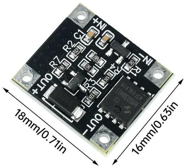 Main image of 18V/20V/21V Lithium Protection Board 15V Protection Over-Discharge Protection Module Electronic Kit