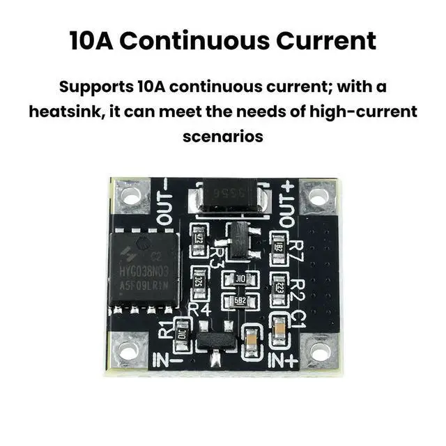 Alt view image 3 of 3 - 18V/20V/21V Lithium Protection Board 15V Protection Over-Discharge Protection Module Electronic Kit