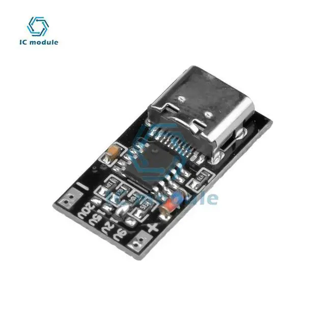 Alt view image 3 of 6 - 12V Type-C/USB-C PD Trigger Board Module PD/QC Decoy Board Fast Charge High Speed Charger Power Delivery Boost Module
