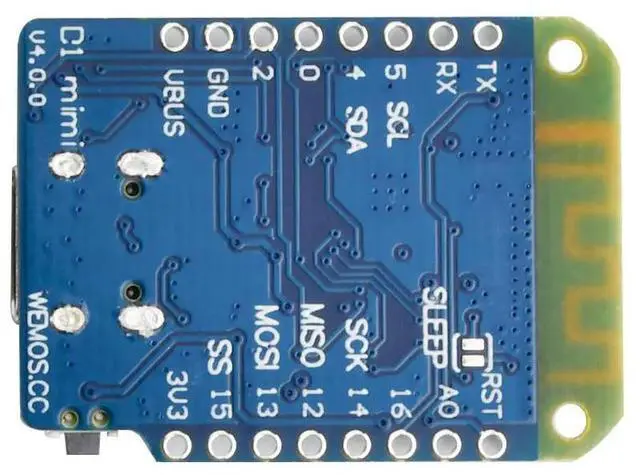 Alt view image 3 of 3 - ESP8266 ESP-12F D1 Mini V4.0.0 WEMOS development board Type C