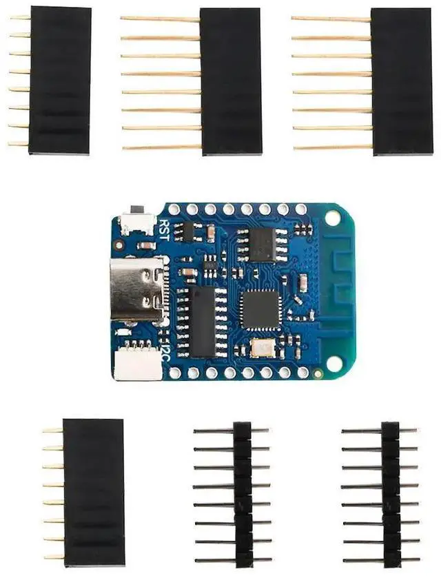 Main image of ESP8266 ESP-12F D1 Mini V4.0.0 WEMOS development board Type C