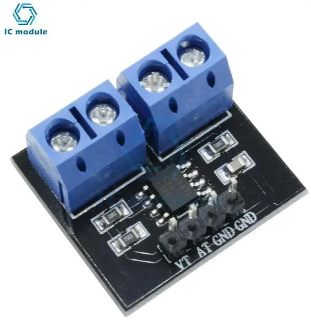 Main image of MAX471 Voltage Current Sensor Module High Precision Detection Board DC 3-36V Charge Discharge Monitor For