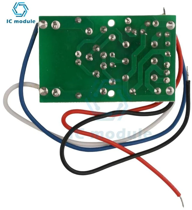 Alt view image 2 of 3 - DC 3.7V to 1800V Booster Step Up Module Arc Pulse DC Motor with High Voltage Capacitors and 3.7V to 5V Power Supply Module
