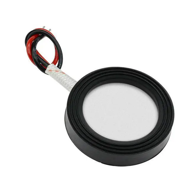 Alt view image 2 of 3 - diymore Ultrasonic Piezo Sensor Humidifier Ceramic Nebulizer Mist Maker Transducer Accessories 1.70MHz D25mm 25mm