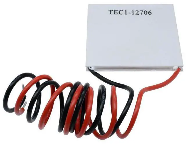 Alt view image 2 of 3 - DC12V 60W TEC1-12706 TEC112706 Heat Sink Thermoelectric Cooler Cooling Pad Peltier Plate Module