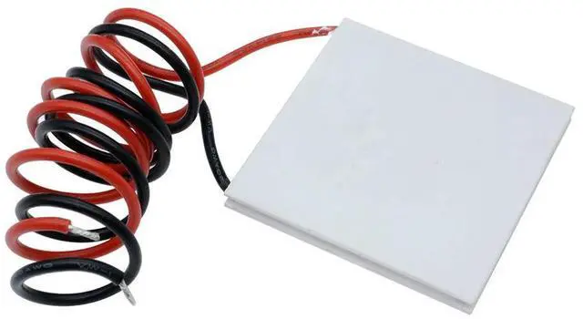 Alt view image 3 of 3 - DC12V 60W TEC1-12706 TEC112706 Heat Sink Thermoelectric Cooler Cooling Pad Peltier Plate Module