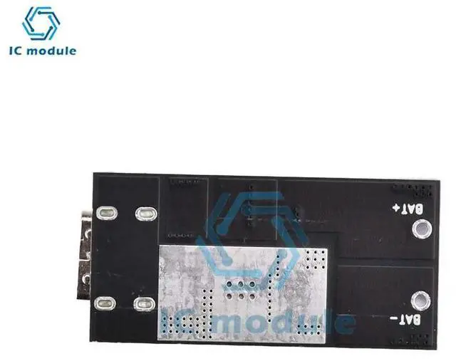 Alt view image 3 of 3 - DC Type-c 5V 500mA CJC5288 Lithium Module Charging Board with Protection Dual Functions Li-ion Charger
