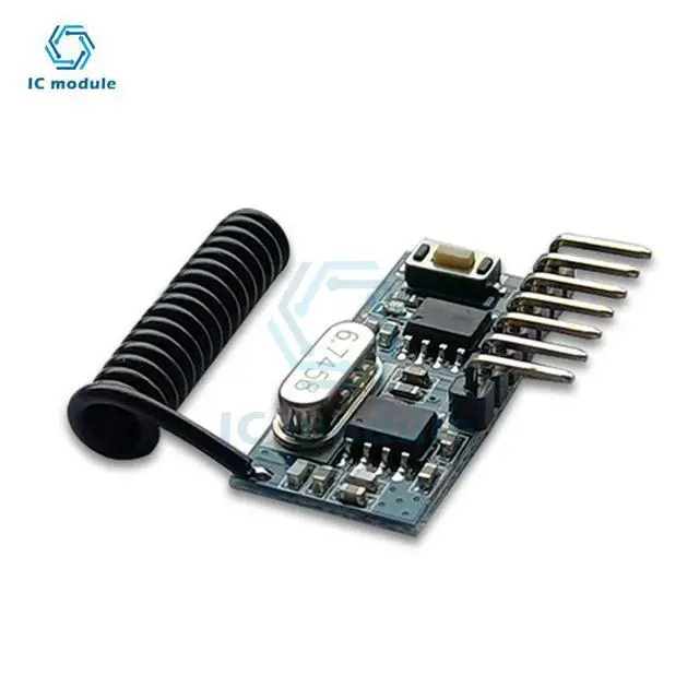 Alt view image 2 of 3 - 433Mhz RF Module Receiver Remote Control Receiver Module For Remote Control
