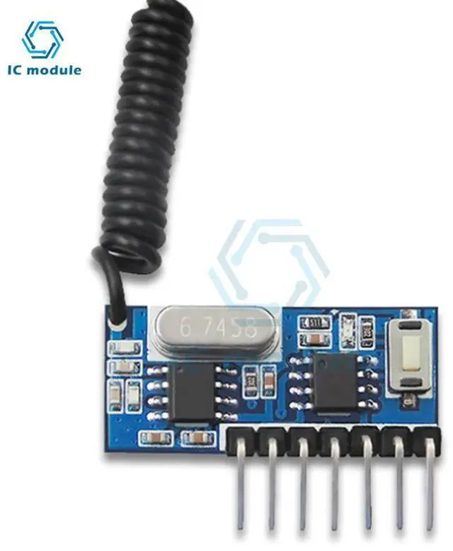Main image of 433Mhz RF Module Receiver Remote Control Receiver Module For Remote Control