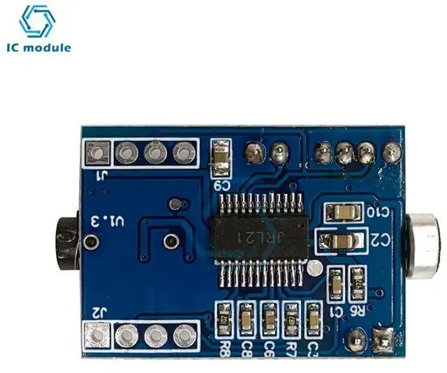 Alt view image 2 of 3 - HD Noise Reduction Microphone Module Megaphone Module Real-time Noise Cancellation Movement Vocal Pickup Chip JRL21