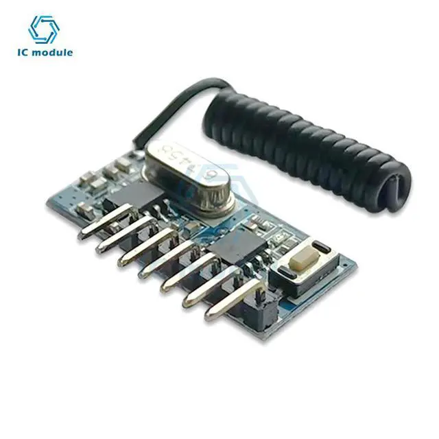 Alt view image 3 of 3 - 433Mhz RF Module Receiver Remote Control Receiver Module For Remote Control