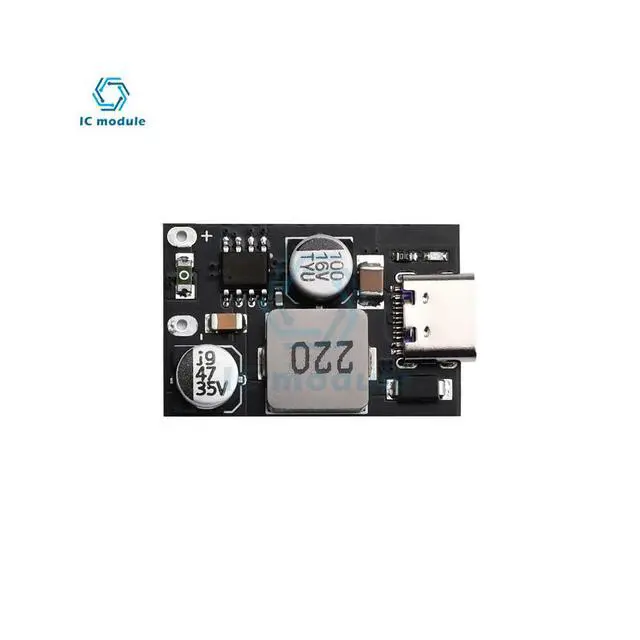 Alt view image 2 of 3 - CKCS 30W Fast Charging Module Type-C Interface PD3.0 PPS Fast Charging QC3.0 Charging Module