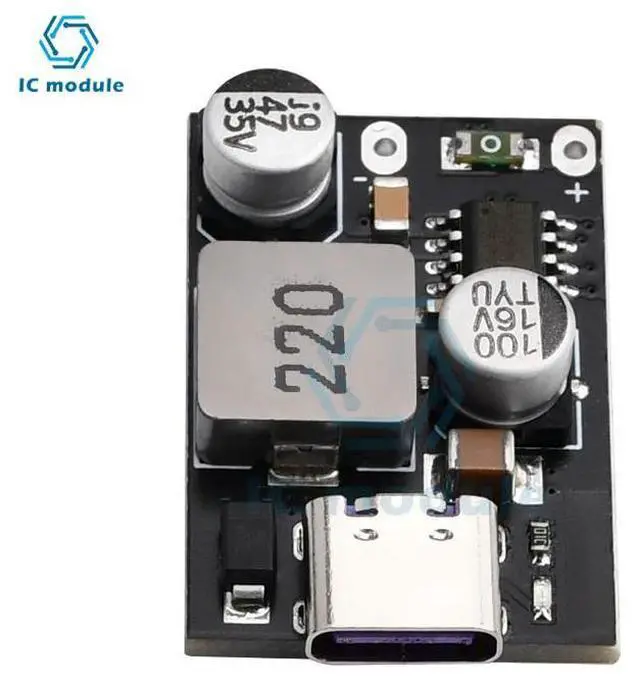 Main image of CKCS 30W Fast Charging Module Type-C Interface PD3.0 PPS Fast Charging QC3.0 Charging Module