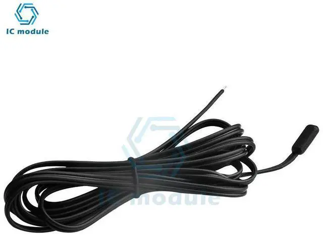 Alt view image 2 of 3 - Waterproof Anti-Freeze High-Precision Temperature Sensing Line Cold Thermostat Air Waterproof Probe NTC 10K B3435