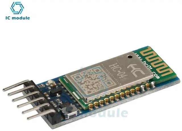 Main image of HC-04 BT RF Master Slave Integrated BT Module 6 Pin Serial Port Module