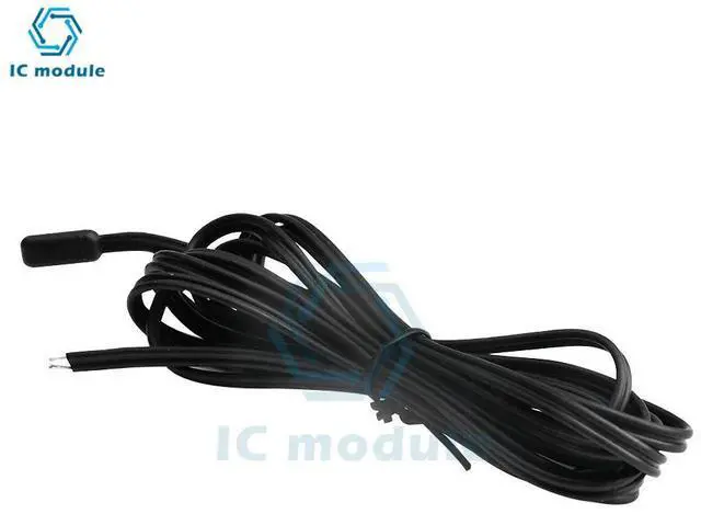 Alt view image 3 of 3 - Waterproof Anti-Freeze High-Precision Temperature Sensing Line Cold Thermostat Air Waterproof Probe NTC 10K B3435