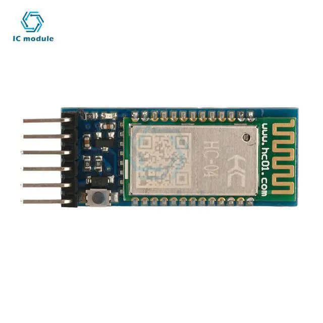 Alt view image 2 of 3 - HC-04 BT RF Master Slave Integrated BT Module 6 Pin Serial Port Module