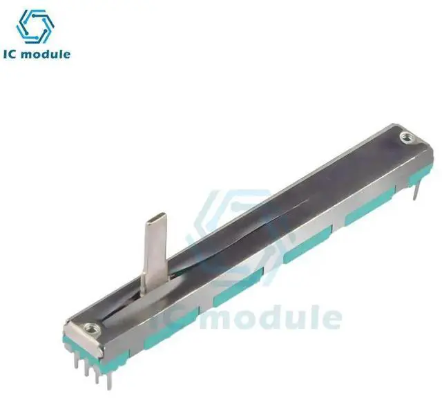 Main image of 5PCS/Lot Slide Straight Slide Liner Potentiometer Resistor B103 10K Ohm Slide Potentiometer Double Linear 10K Potentiometer