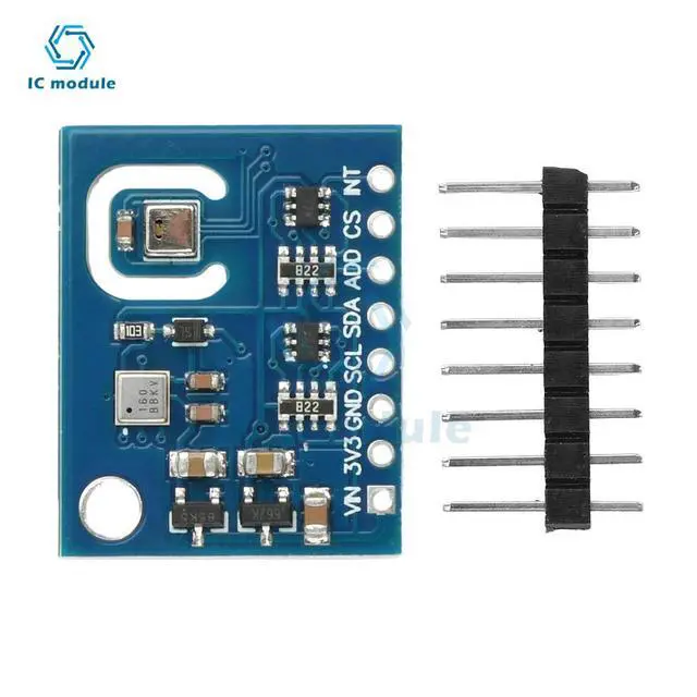 Alt view image 3 of 3 - Sensor Module ENS160+AHT21 Carbon Dioxide CO2 eCO2 TVOC Air & Temperature & Humidity Sensor Module