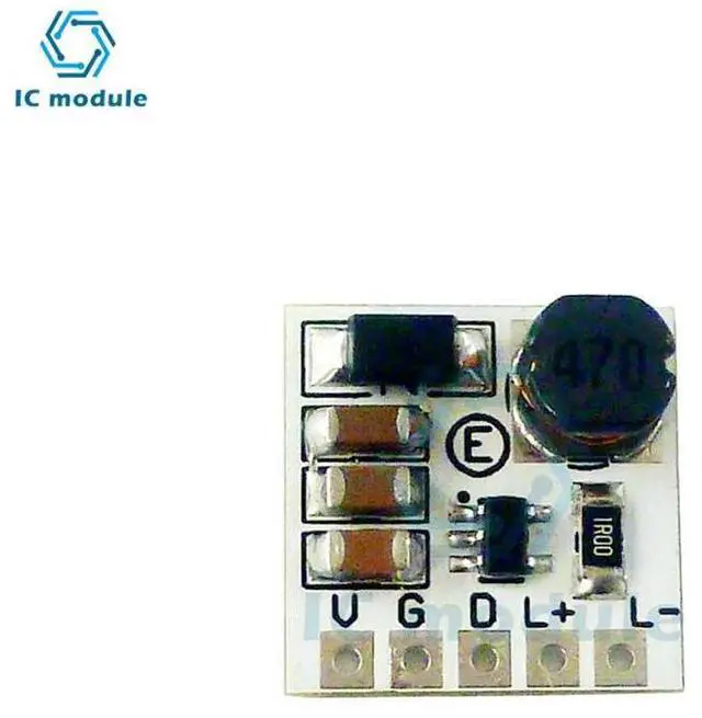 Main image of Mini LD2635MA DC5-27V 350mA Buck HB LED Driver Module Step Down Buck Converter for