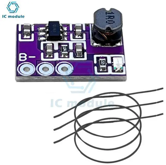 Main image of BMS 2S 3.2V/3.65V 3.7V/4.2V Lithium Charge Protection Board lithium iron phosphate Equalizer Balanced BMS Module