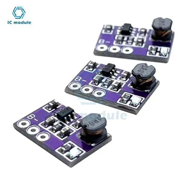 Alt view image 2 of 3 - BMS 2S 3.2V/3.65V 3.7V/4.2V Lithium Charge Protection Board lithium iron phosphate Equalizer Balanced BMS Module