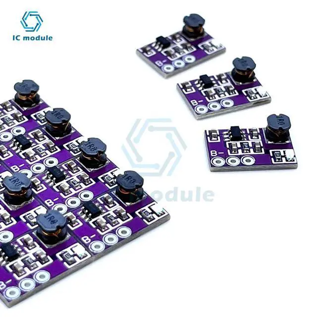 Alt view image 3 of 3 - BMS 2S 3.2V/3.65V 3.7V/4.2V Lithium Charge Protection Board lithium iron phosphate Equalizer Balanced BMS Module