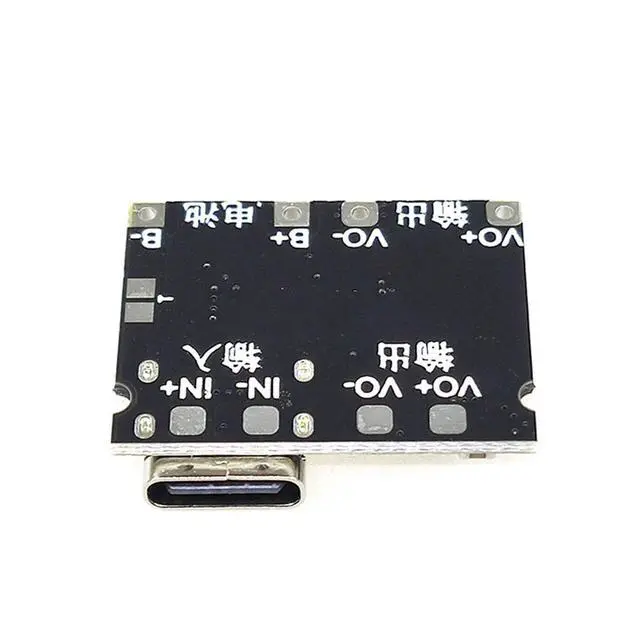 Alt view image 2 of 3 - Lithium Charger Module Type-c USB 2A Charging Board with Dual Protection Functions