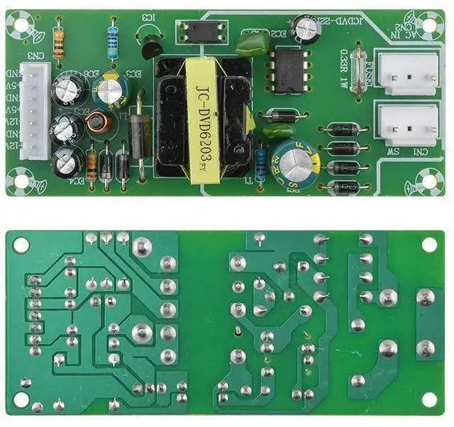 Main image of Evd/dvd universal switching power supply board +5v/+12v/-12v universal power supply circuit module